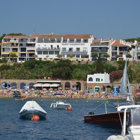 Hotel Mediterrani Calella De Palafrugell Ngoại thất bức ảnh