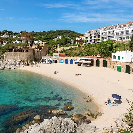 Hotel Mediterrani Calella De Palafrugell Ngoại thất bức ảnh