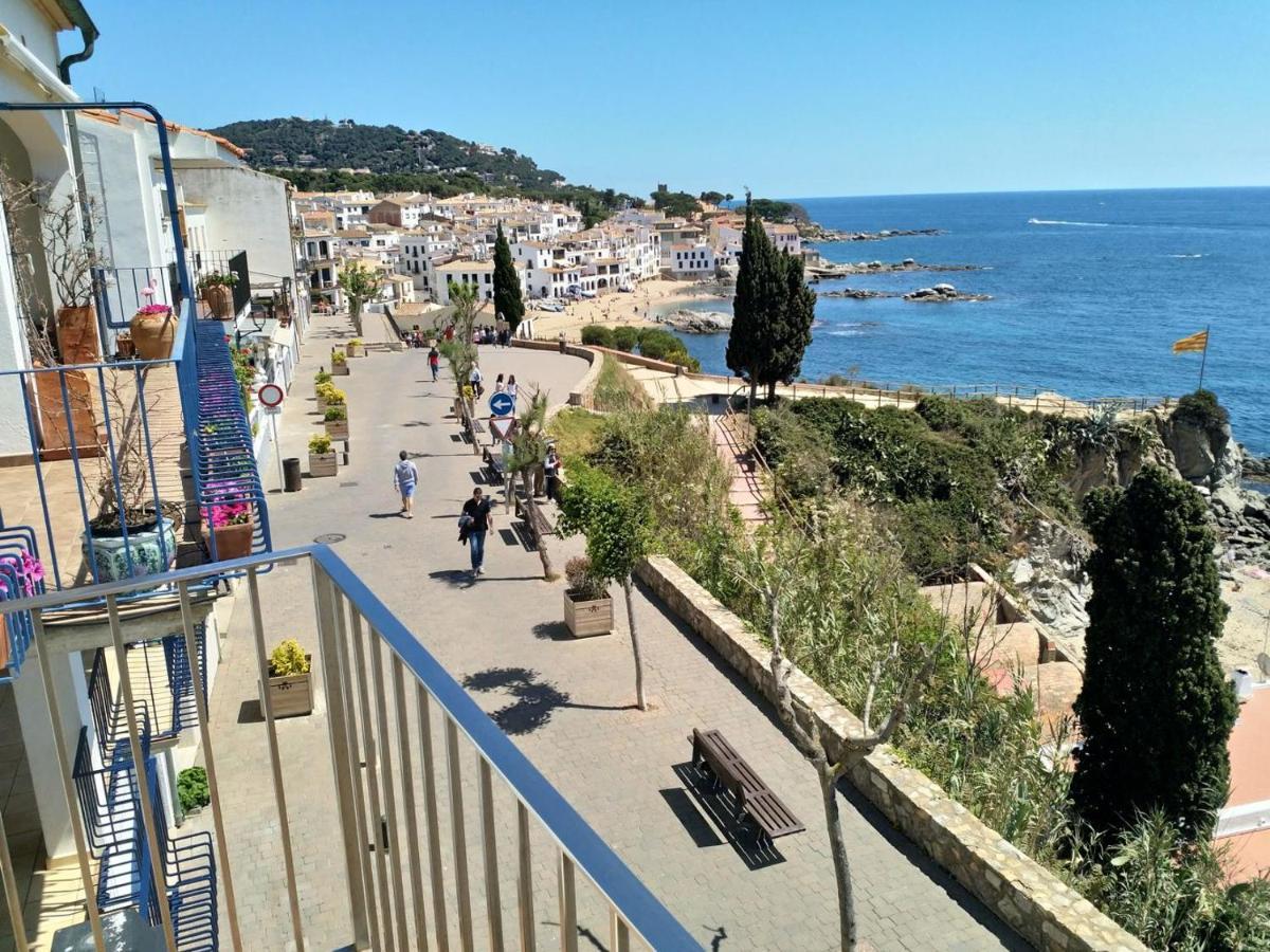 Hotel Mediterrani Calella De Palafrugell Ngoại thất bức ảnh