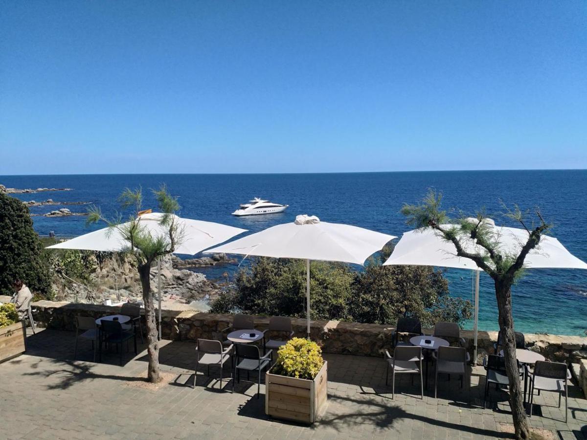 Hotel Mediterrani Calella De Palafrugell Ngoại thất bức ảnh