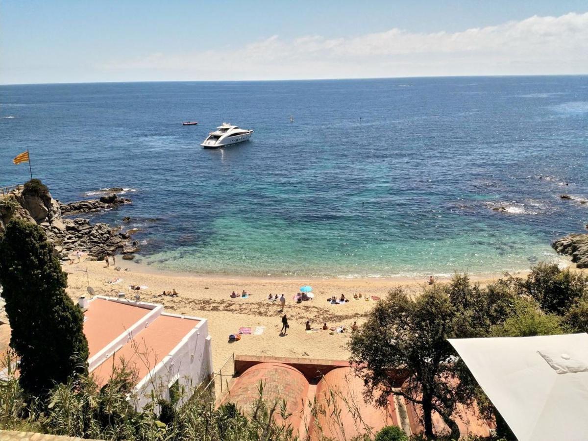 Hotel Mediterrani Calella De Palafrugell Ngoại thất bức ảnh