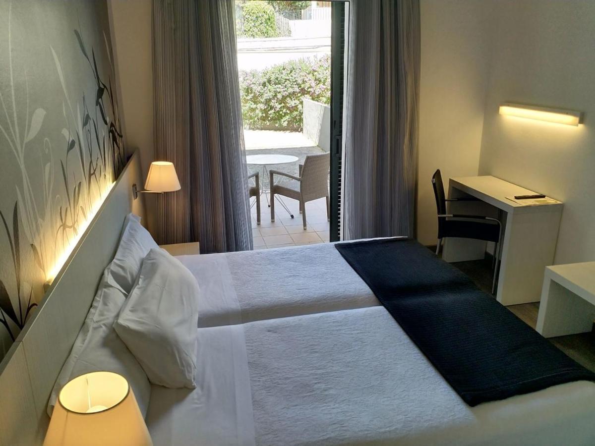 Hotel Mediterrani Calella De Palafrugell Ngoại thất bức ảnh