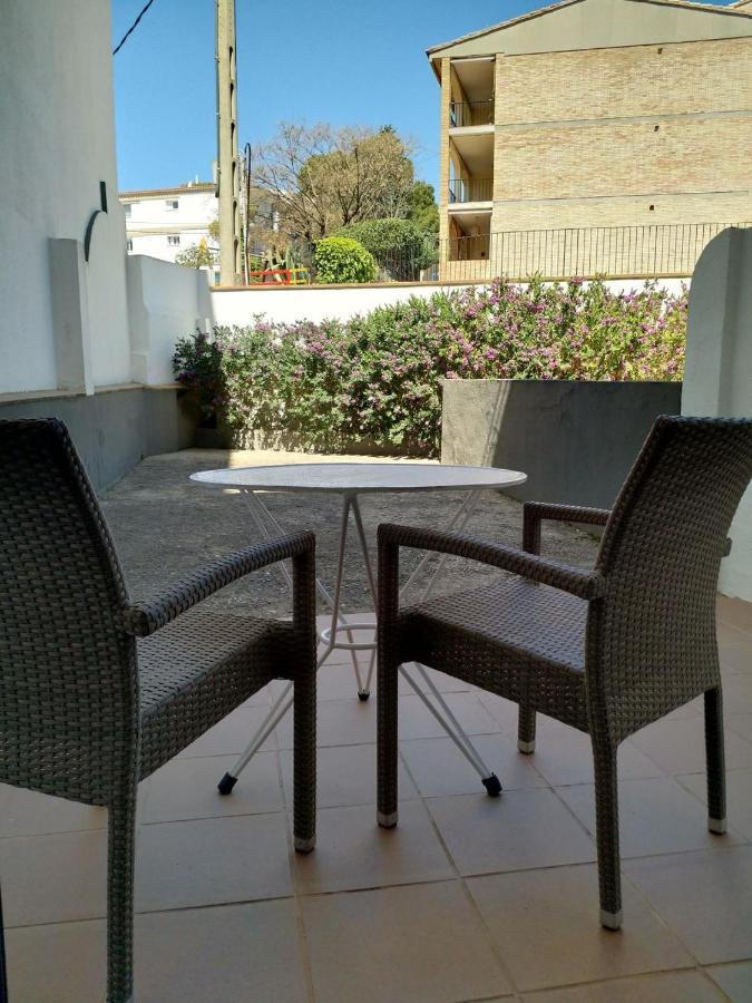Hotel Mediterrani Calella De Palafrugell Ngoại thất bức ảnh