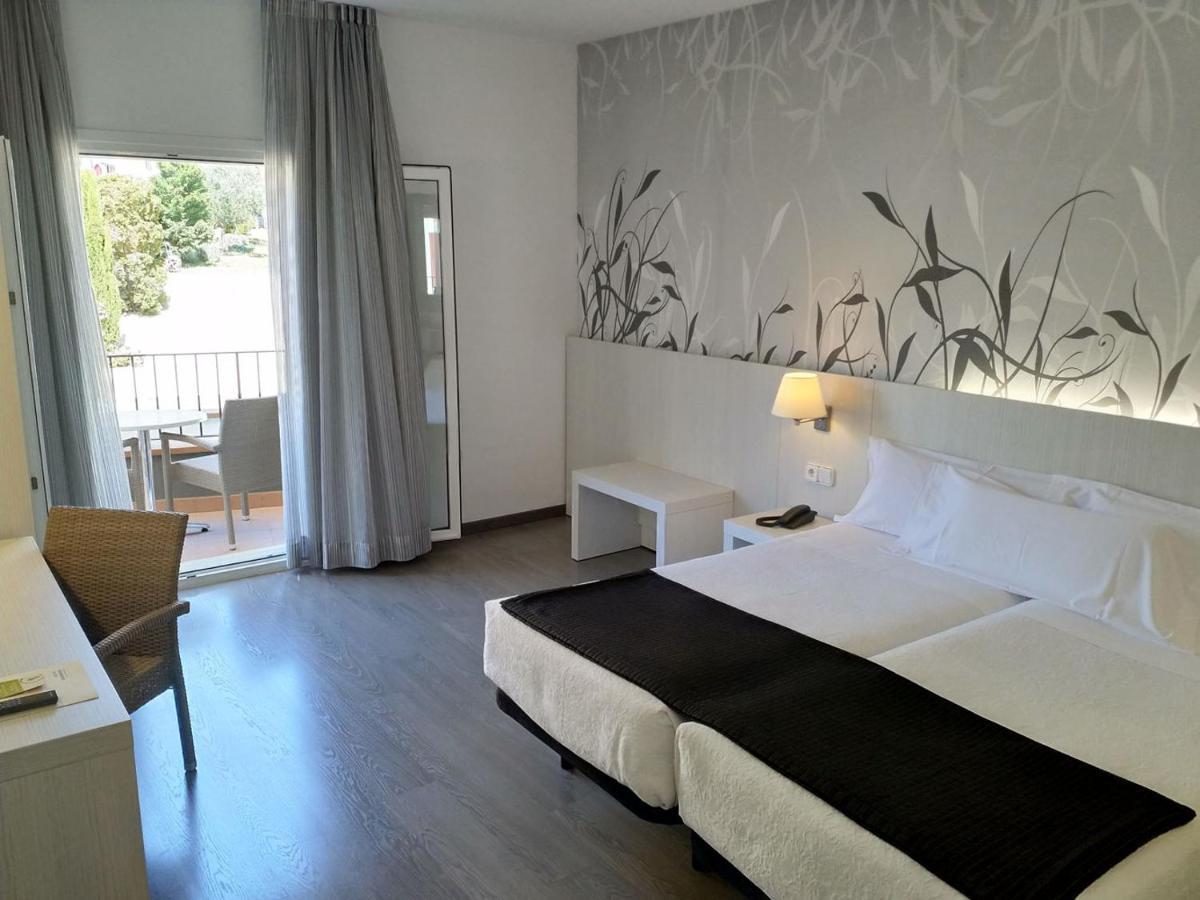 Hotel Mediterrani Calella De Palafrugell Ngoại thất bức ảnh