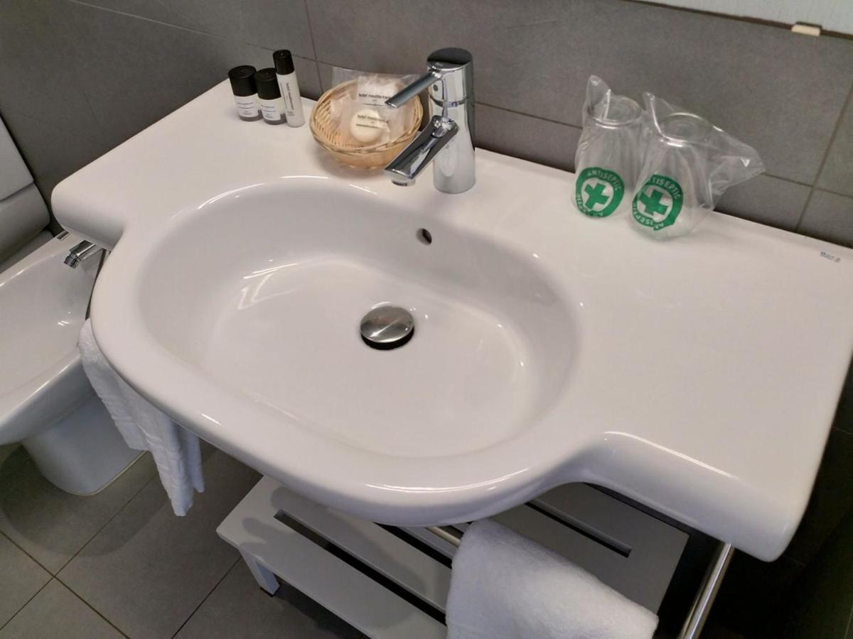 Hotel Mediterrani Calella De Palafrugell Ngoại thất bức ảnh
