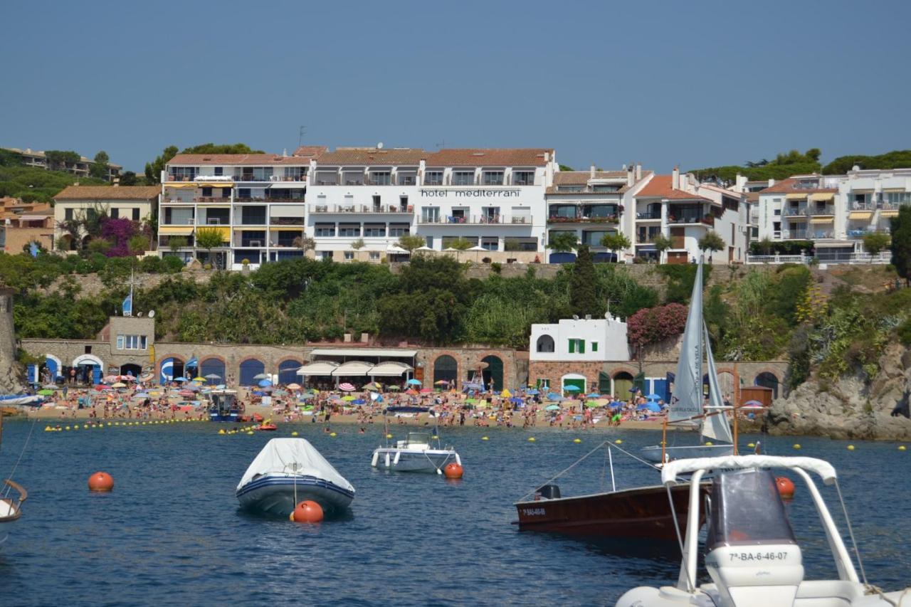 Hotel Mediterrani Calella De Palafrugell Ngoại thất bức ảnh