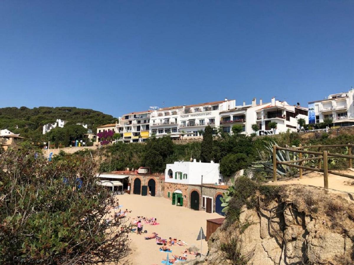 Hotel Mediterrani Calella De Palafrugell Ngoại thất bức ảnh