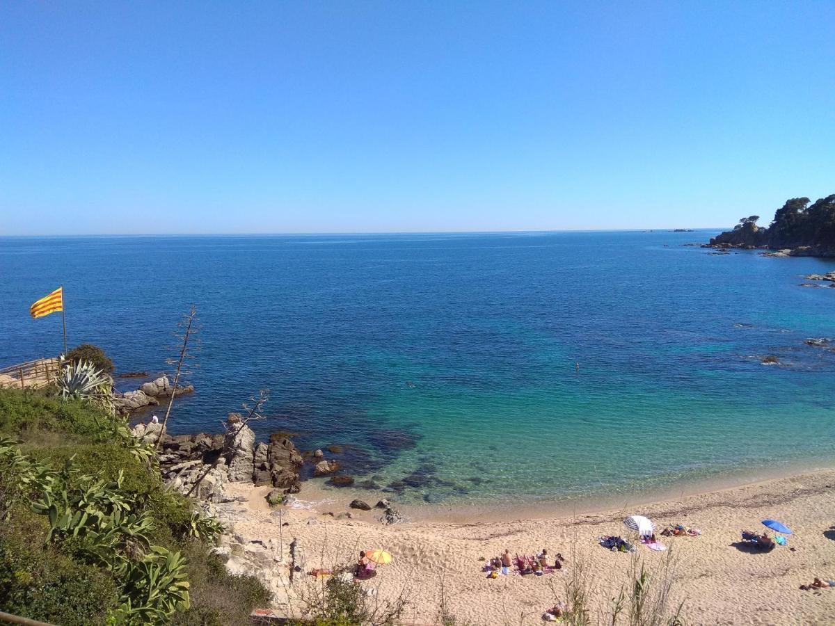 Hotel Mediterrani Calella De Palafrugell Ngoại thất bức ảnh