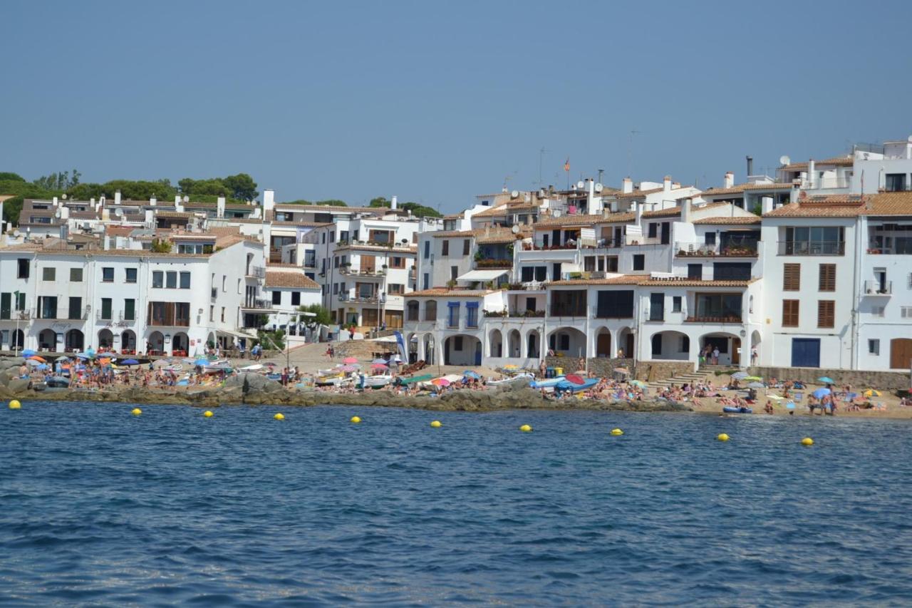 Hotel Mediterrani Calella De Palafrugell Ngoại thất bức ảnh