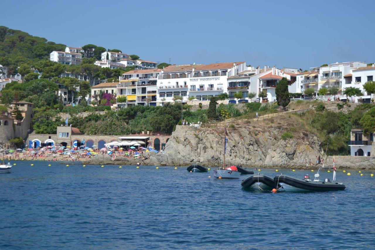 Hotel Mediterrani Calella De Palafrugell Ngoại thất bức ảnh