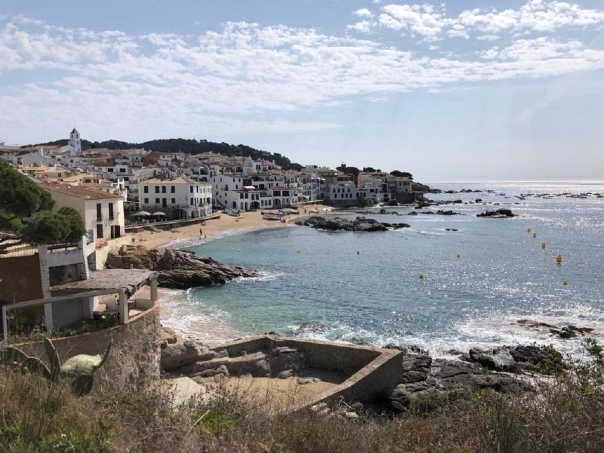 Hotel Mediterrani Calella De Palafrugell Ngoại thất bức ảnh