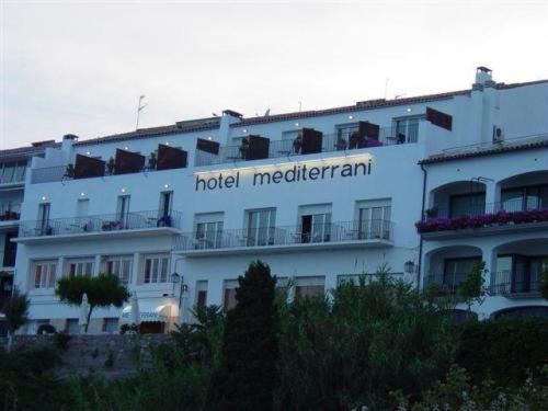 Hotel Mediterrani Calella De Palafrugell Ngoại thất bức ảnh